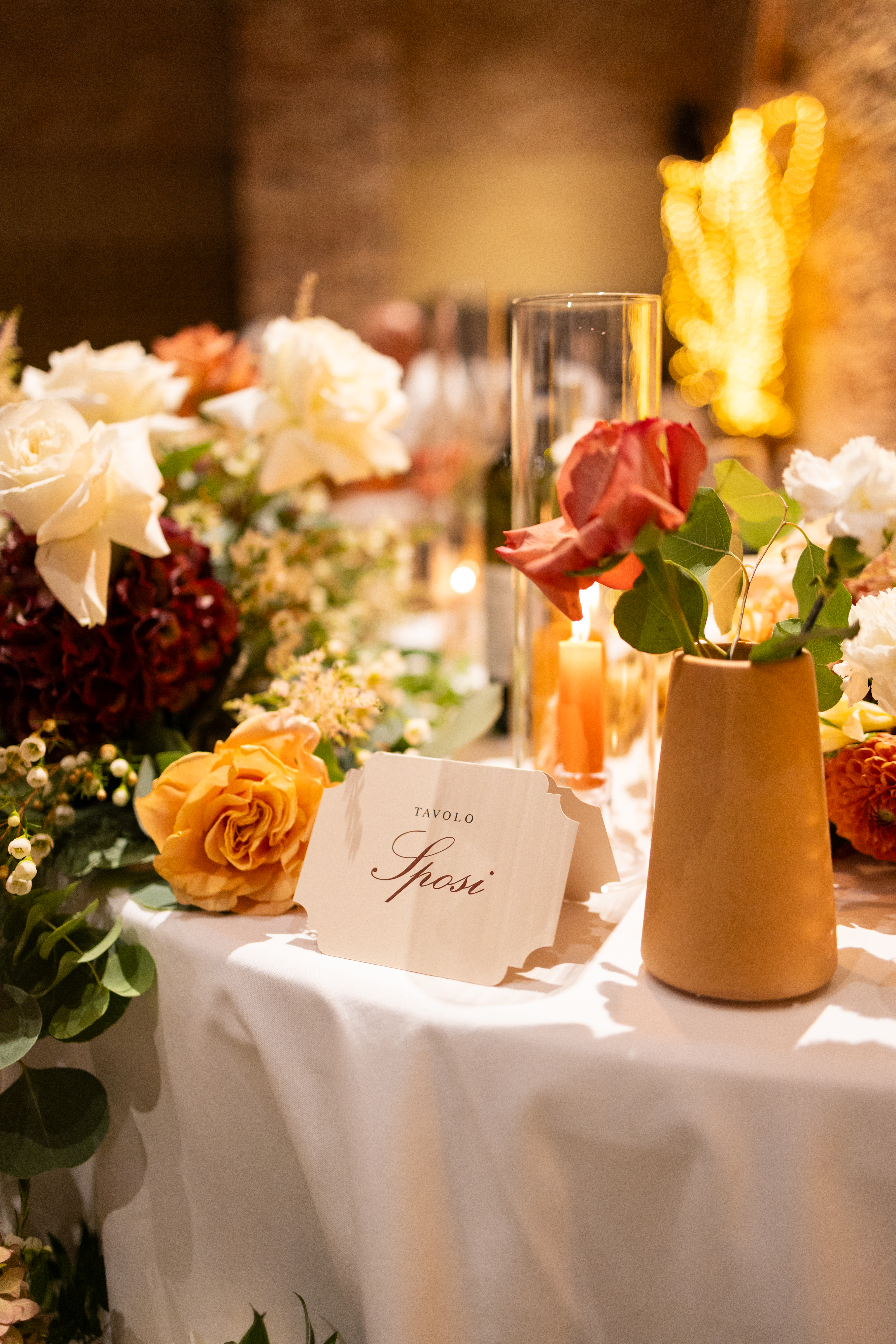 Tavolo sposi, fotografia di matrimoni Cuneo